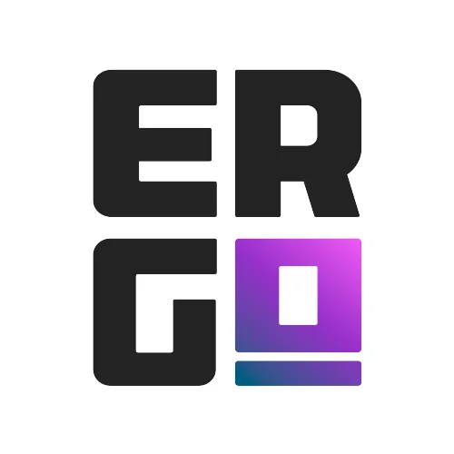 ergo logo fondo blanco