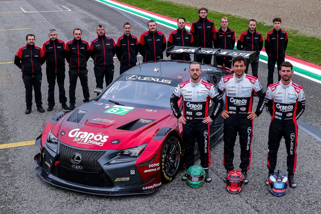 𝑨𝑲𝑲𝑶𝑫𝑰𝑺 𝑨𝑺𝑷 𝑻𝑬𝑨𝑴 is ready for @fiawec_official 2026 season 👊🏼#AKKODISASP #TGRCus