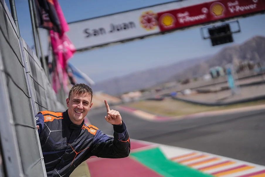 Segunda Pole del año para el salteño #TNenSanJuan 📸 @agenciava