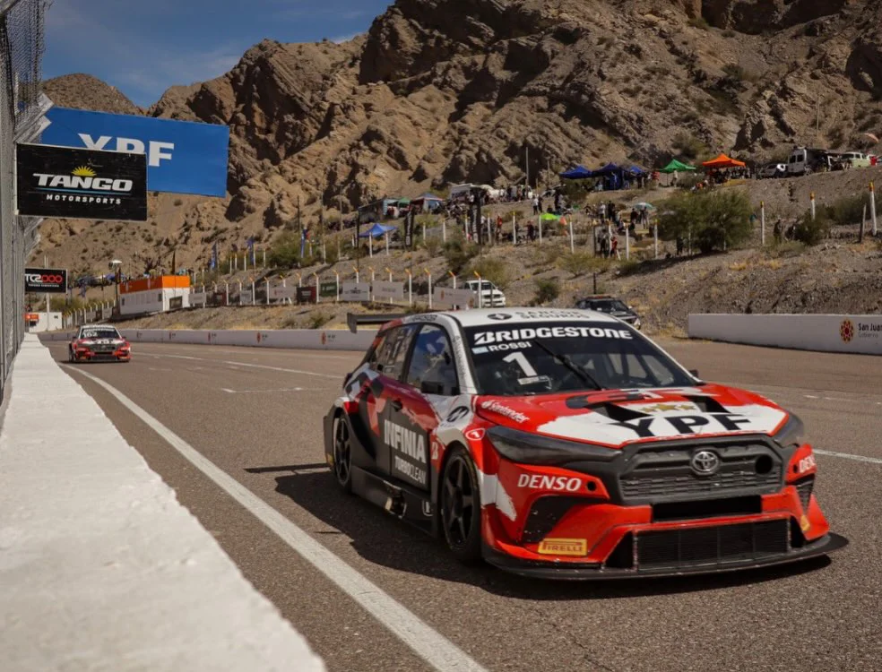Ganamos en el m铆tico Zonda con @tgr_arg en TC2000 @supertc2000 !! Una carrera que tuvo de todo u